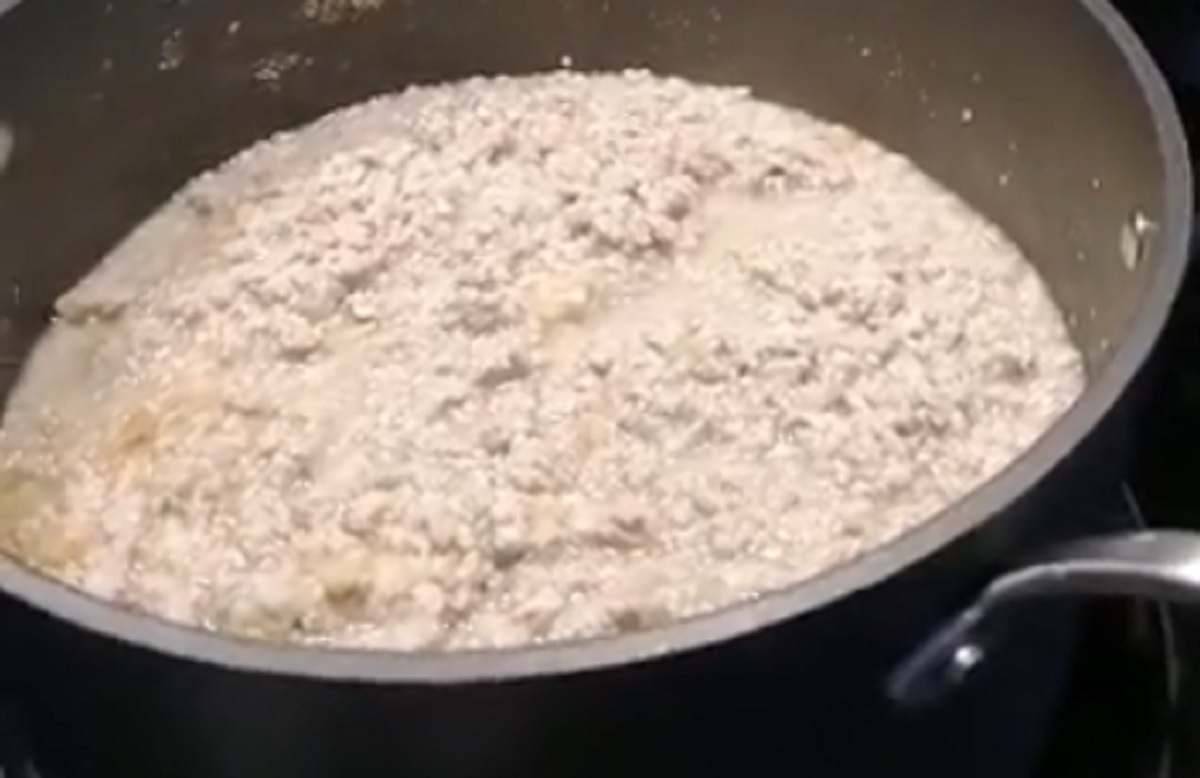 Recette: Creton de porc au lait.