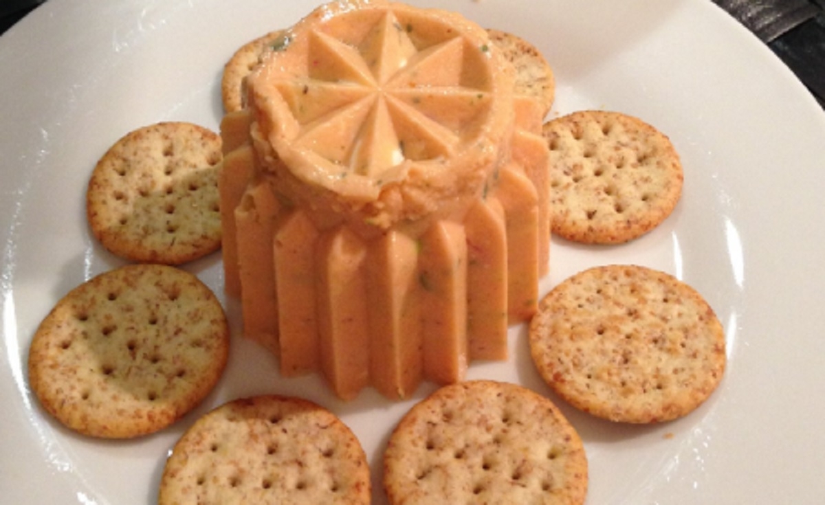 Recette: Aspic aux crevettes et saumon.