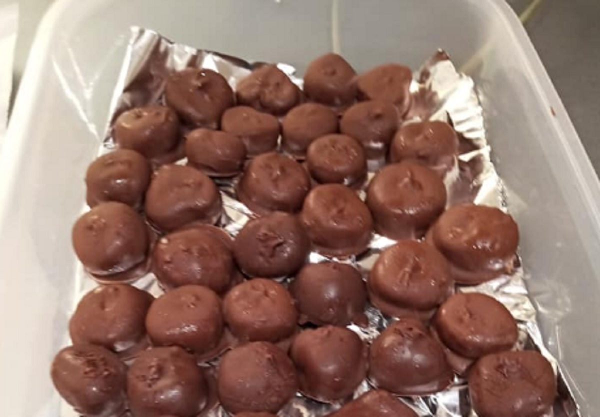 Recette: Boule � la menthe de maman.