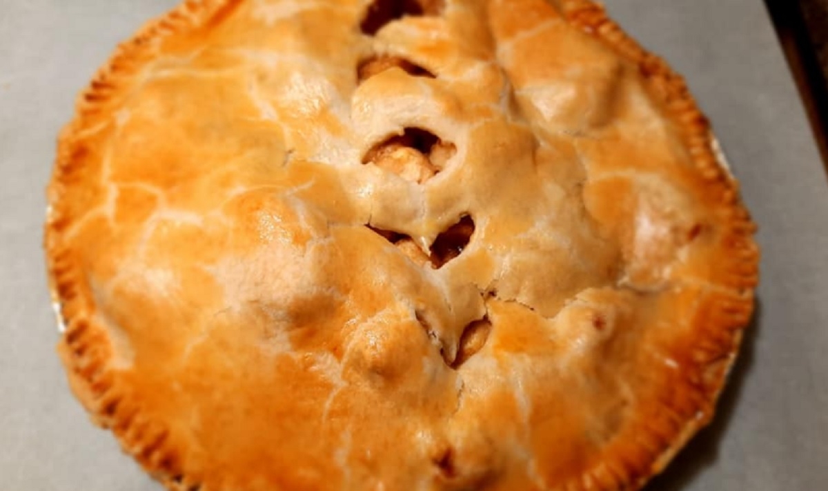 Recette: Tarte aux pommes et sirop d'�rable.