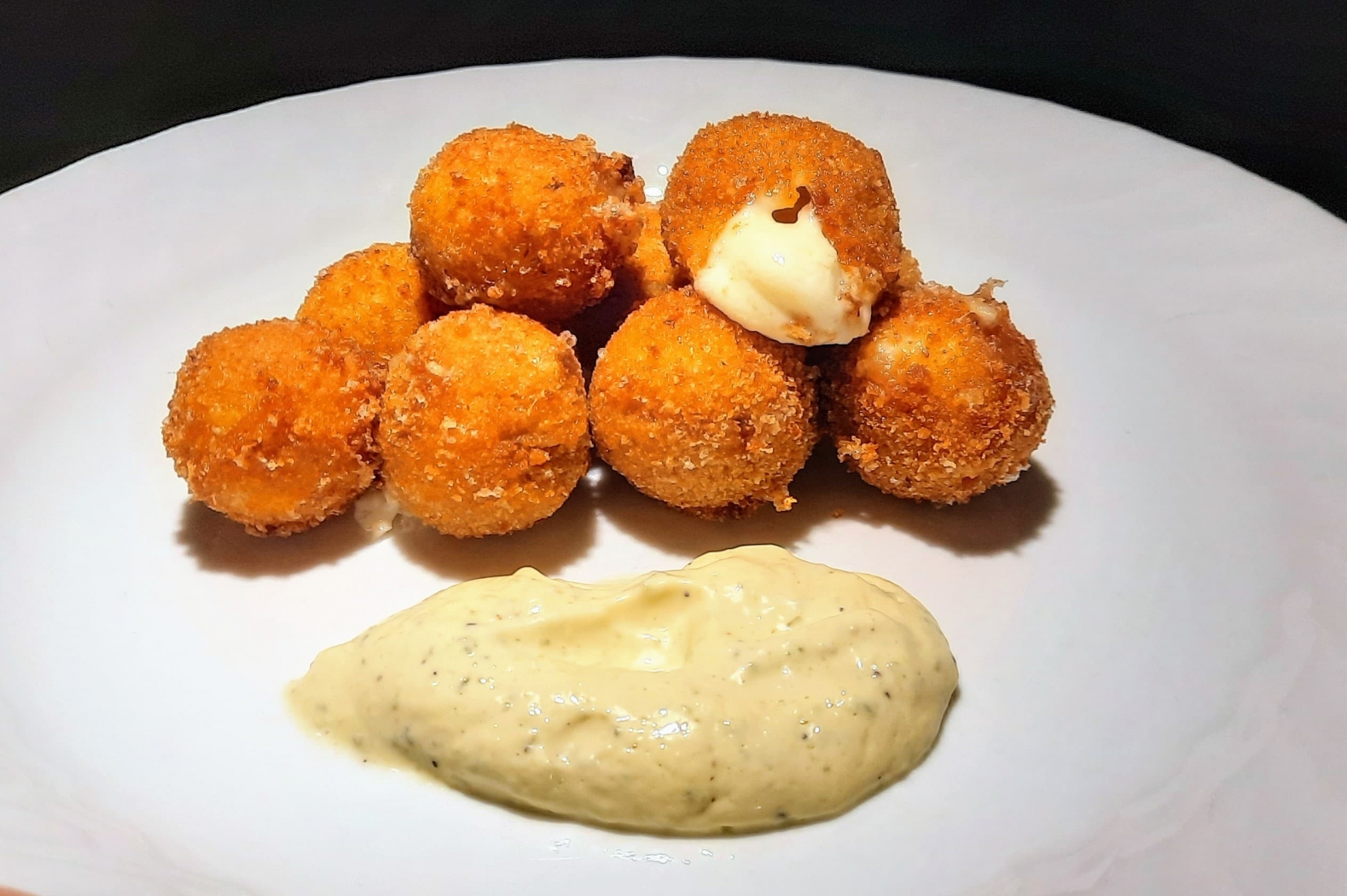 Recette: Bocconcini cocktail frits.
