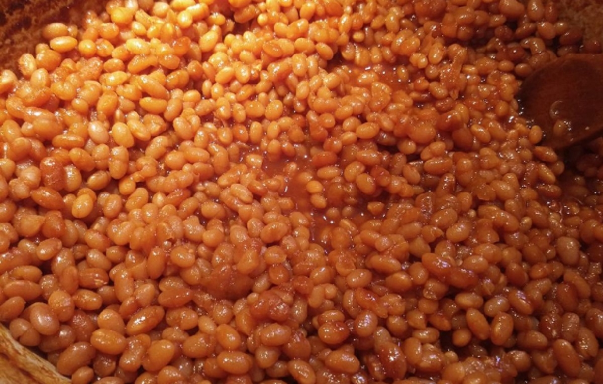 Recette: Bines de fiston sans lard sal�.