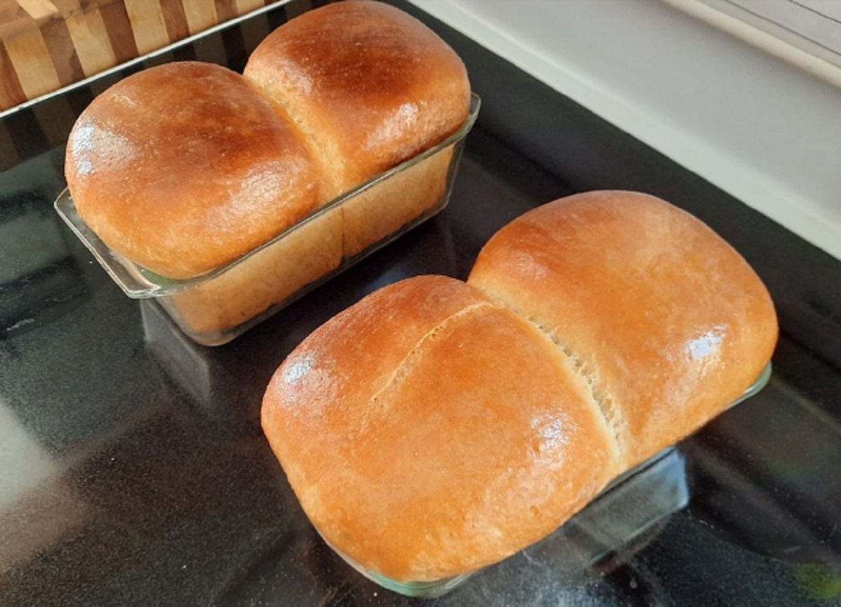 Recette: Pain de m�nage facile.