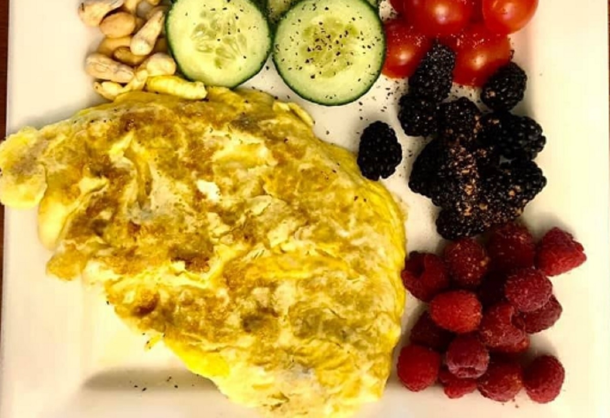 Recette: Omelette au thon.