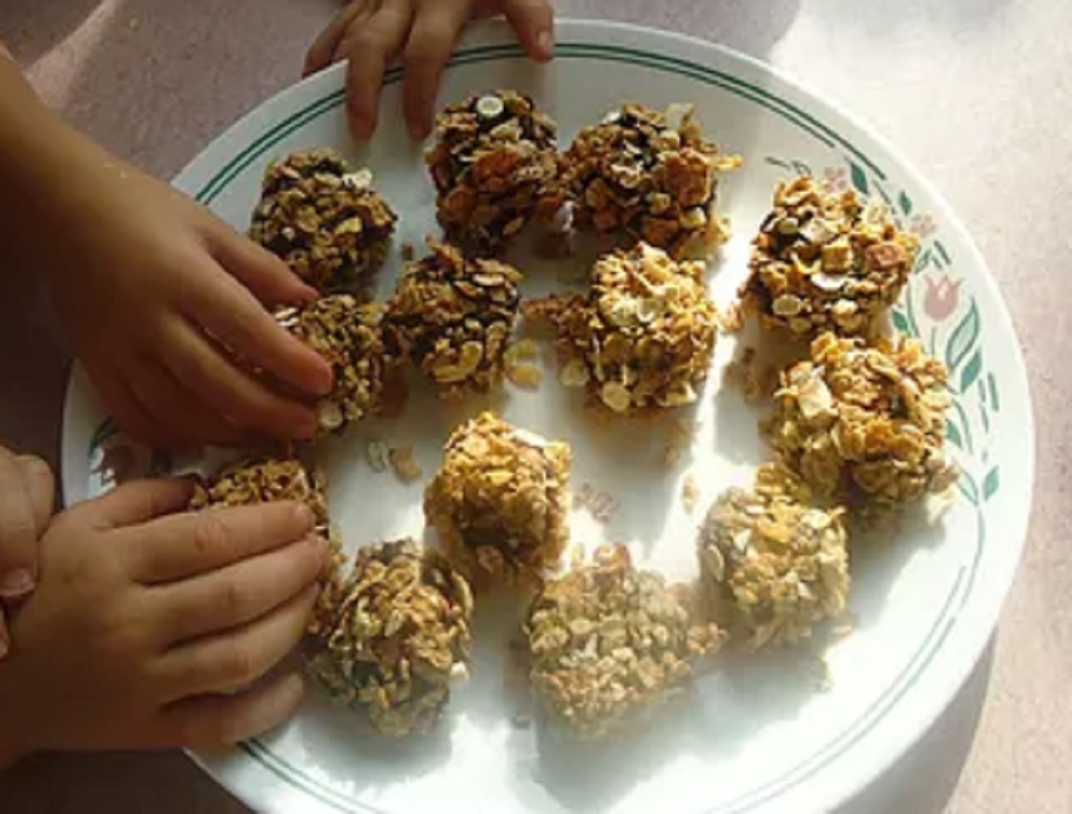 Recette: Boules sant auxcrales muslik.