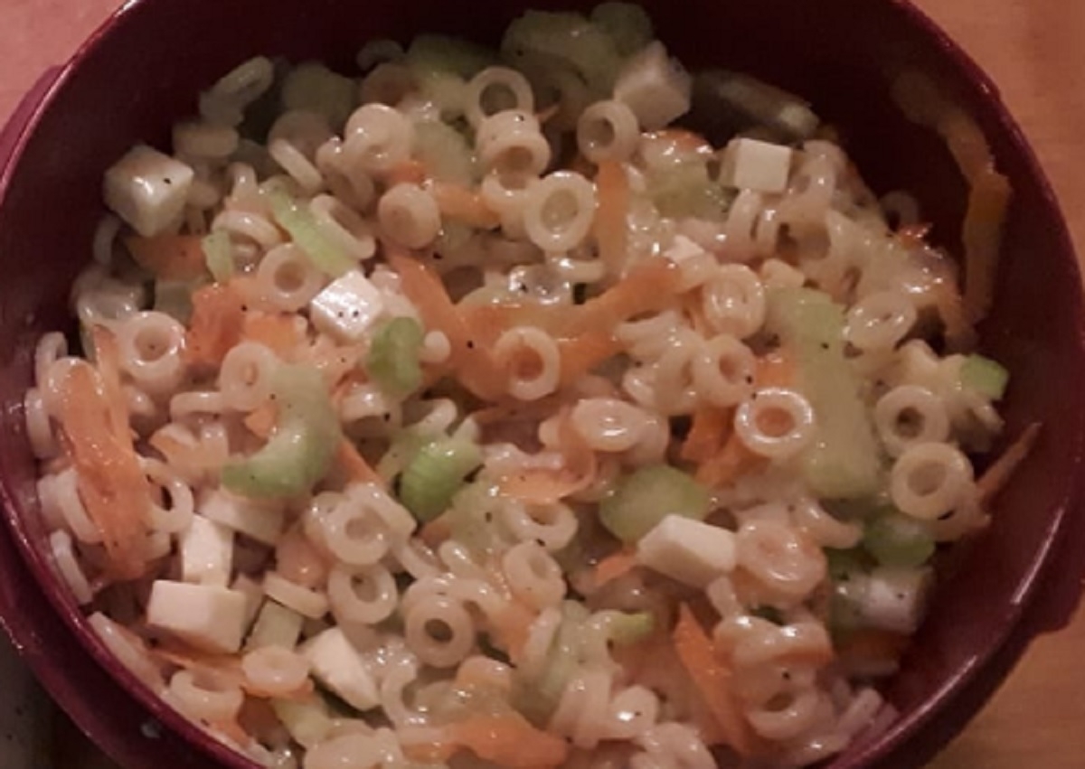 Recette: Salade de p�te facile.