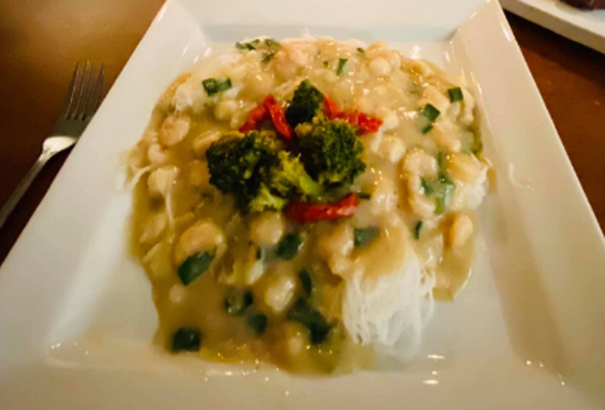 Recette: Sauce aux p�toncles et crevettes.