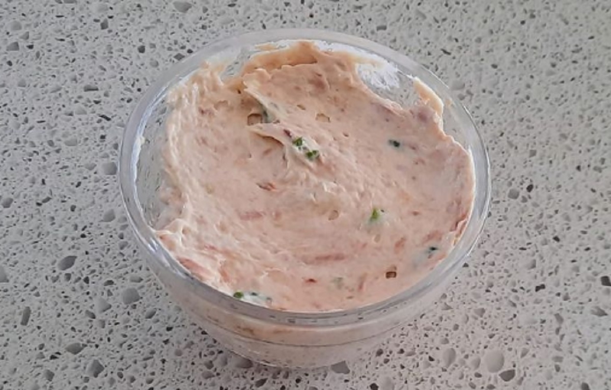 Recette: Tartinade au thon de maman.