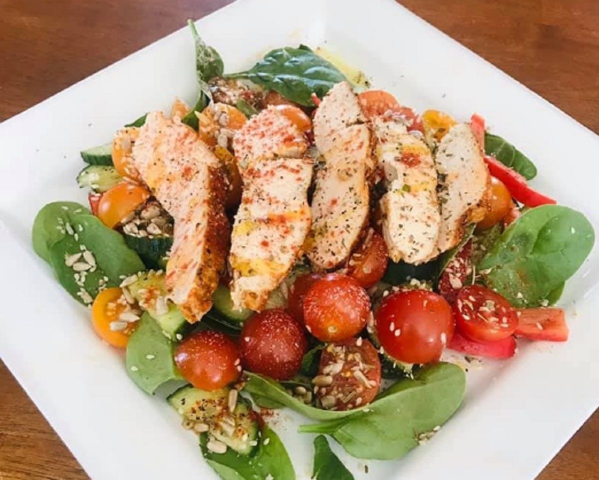 Recette: Lanires de poulet marines.