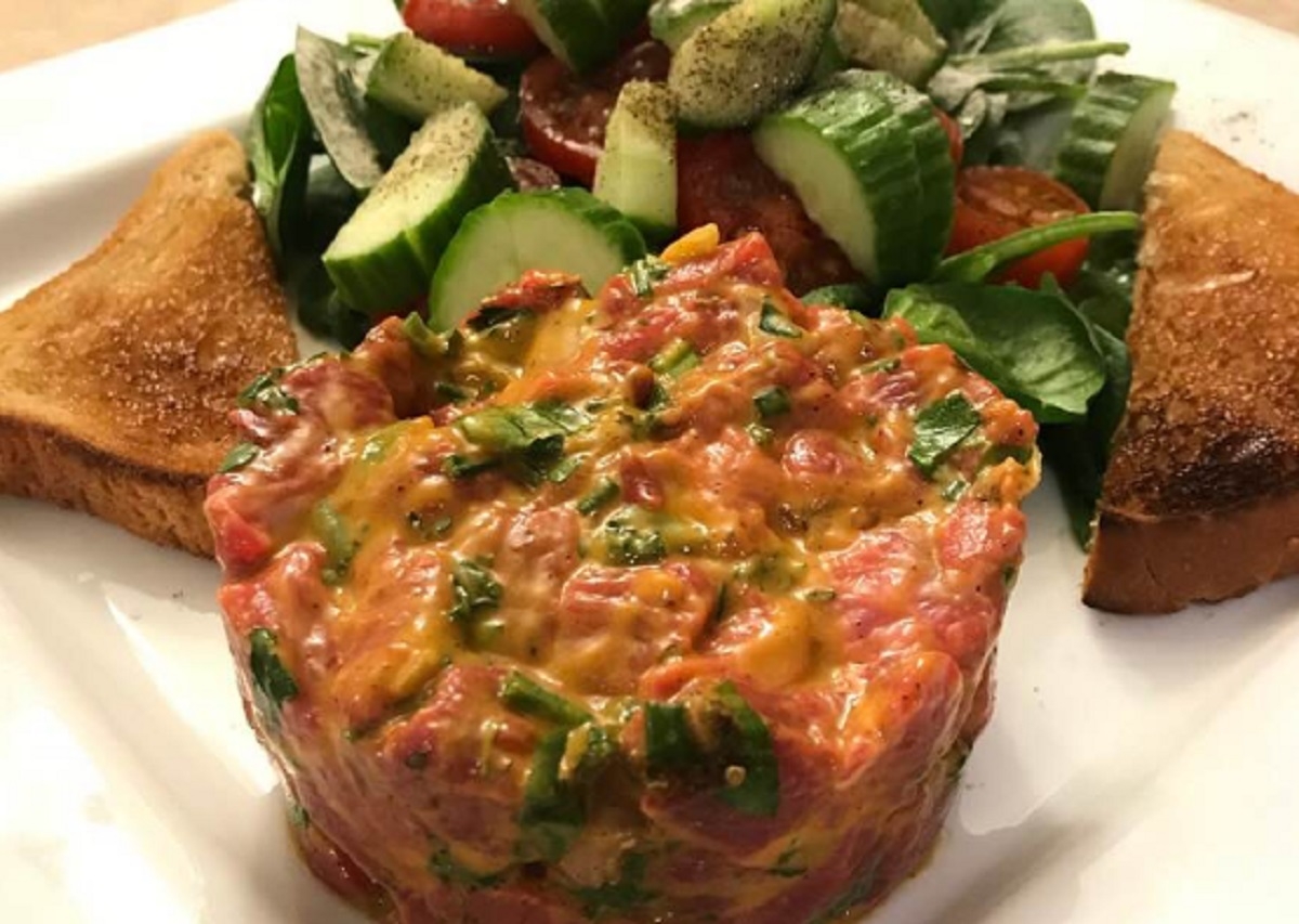 Recette: Tartare de boeuf au filet mignon.