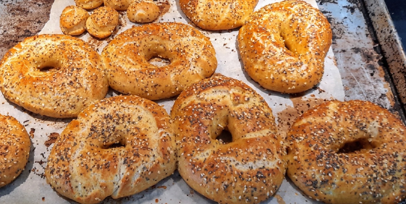 Recette: Bagels de fiston.