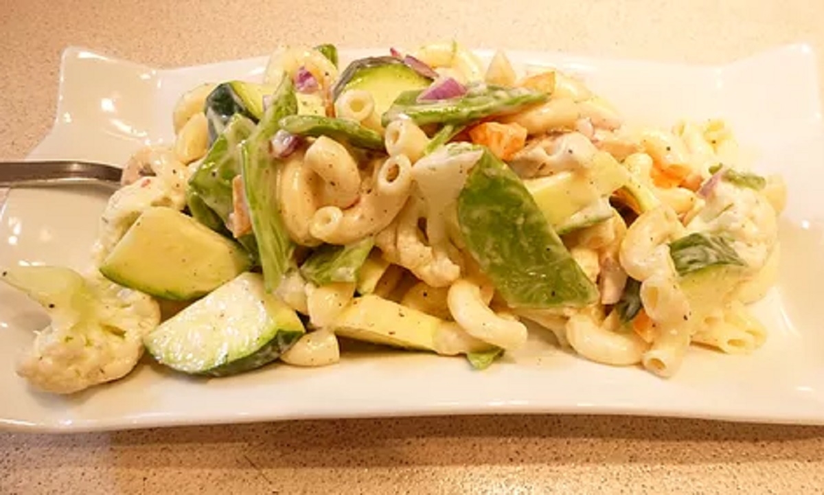 Recette: Salade surprise.