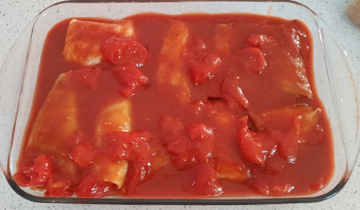 Recette: Cigares au chou � ma fa�on..
