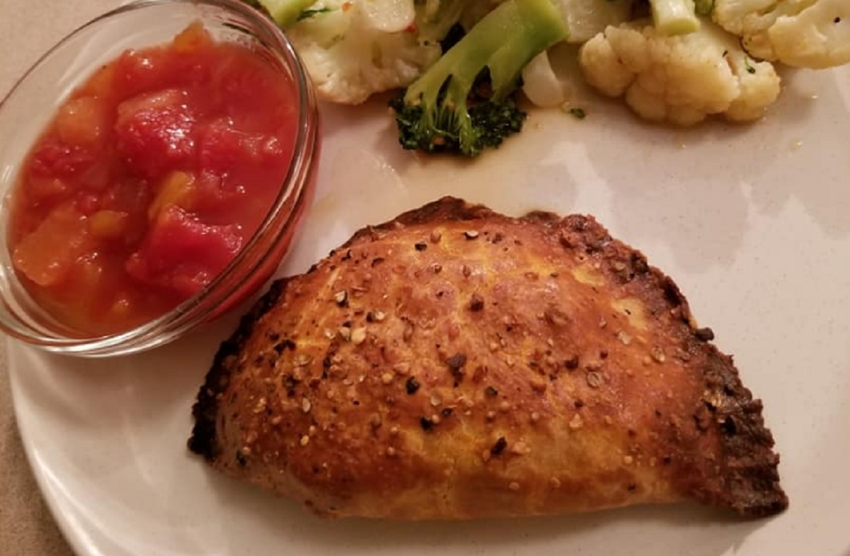 Recette: Empanadas au porc et l�gumes.