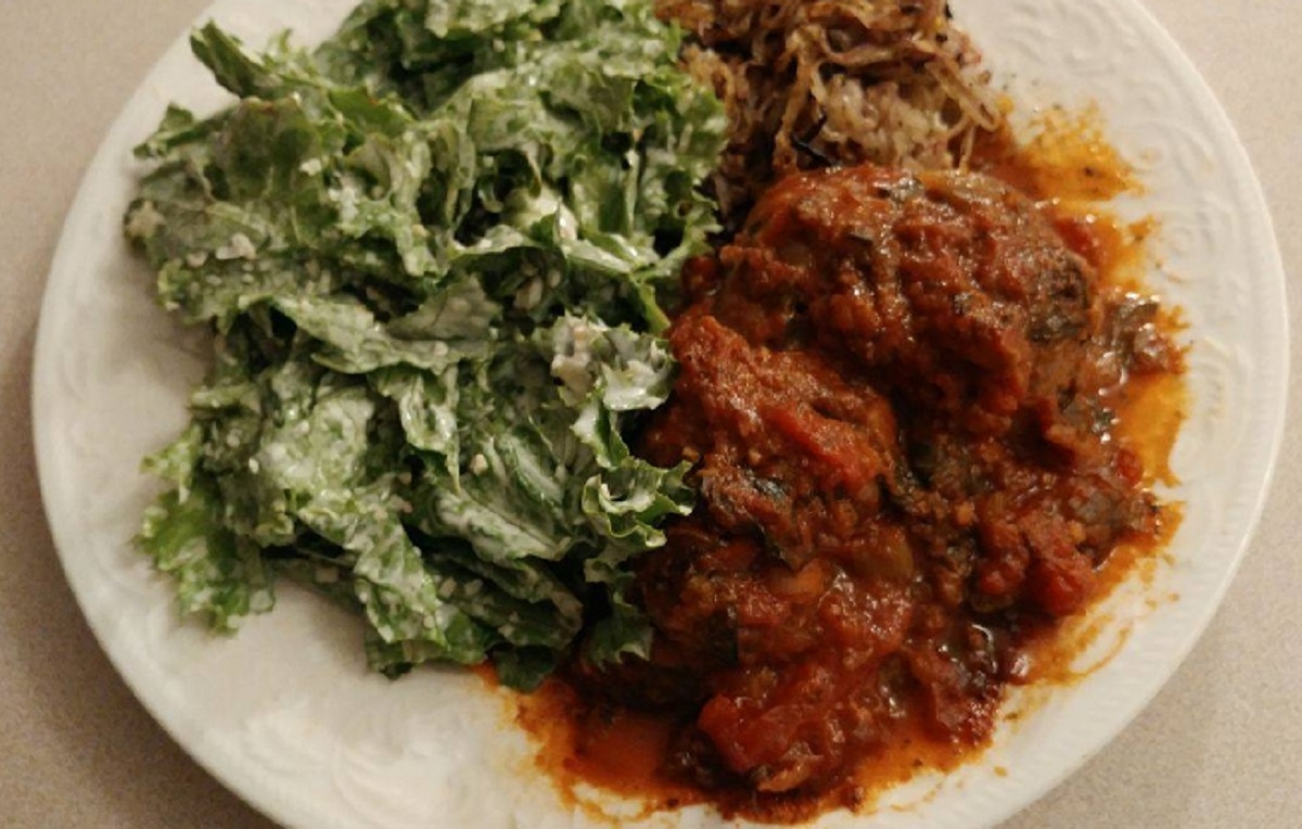 Recette: Effiloch� de porc � l'italienne.