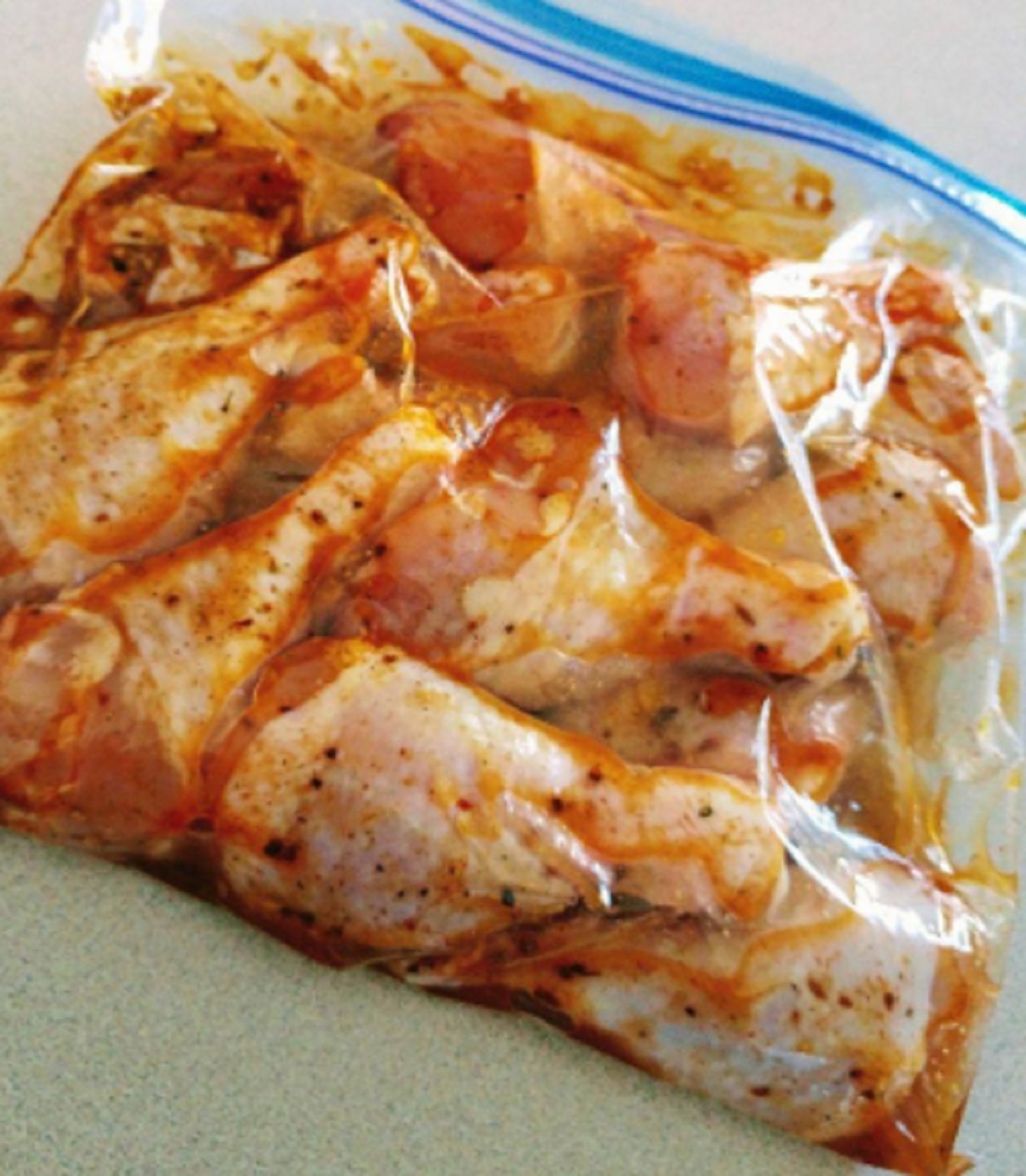 Recette: Marinade pour le poulet Cajun.