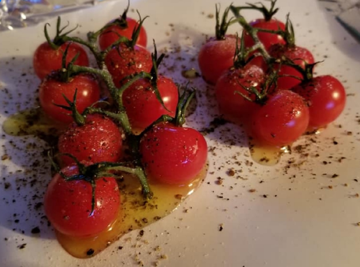 Recette: Tomates confites au four.