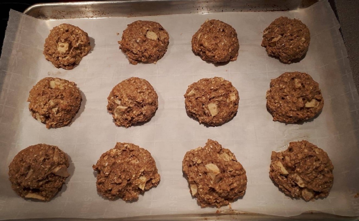 Recette: Biscuits moelleux aux pommes.