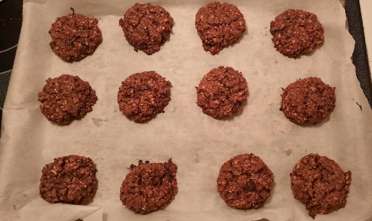 Recette: Galettes � la m�lasse et aux dattes.