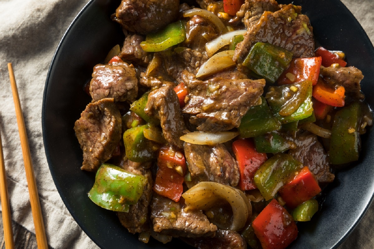 Recette : Saut chinois de boeuf aux piments