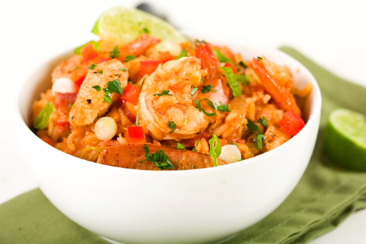 Recette : Jambalaya  la mijoteuse 