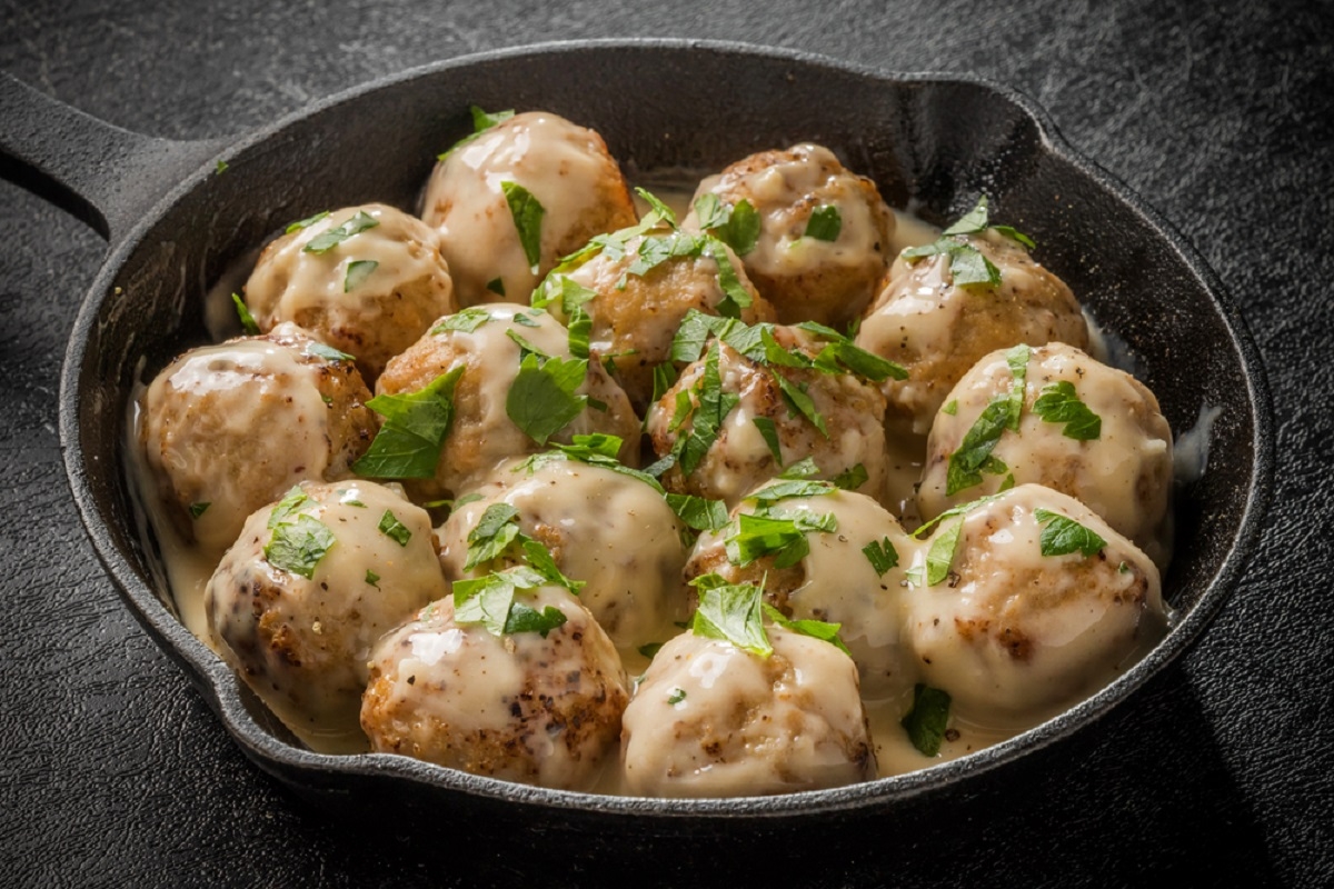 Recette : Les meilleures boulettes de viande sudoises 