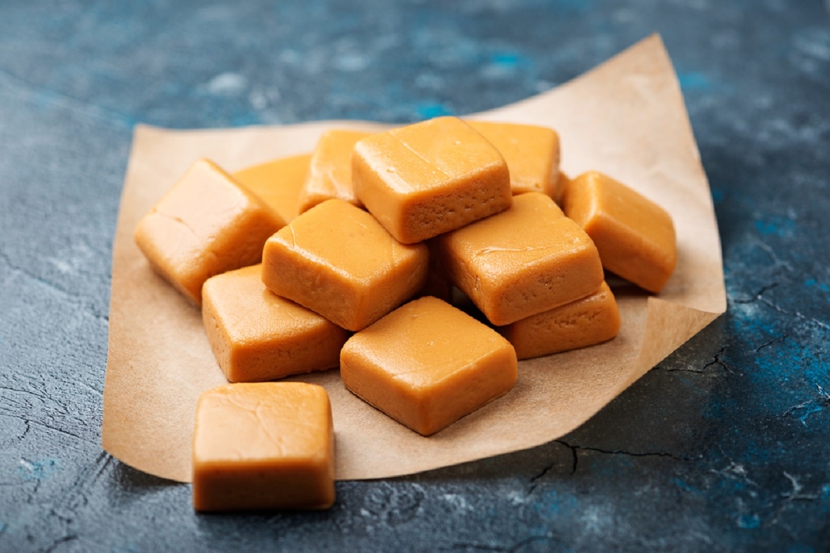 Recette : Bonbons au caramel de grand-m�re