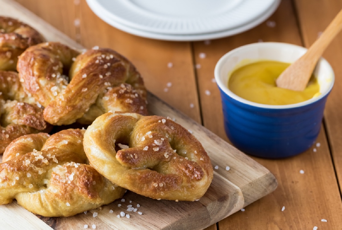 Recette : Les meilleurs pretzels mous faits maison