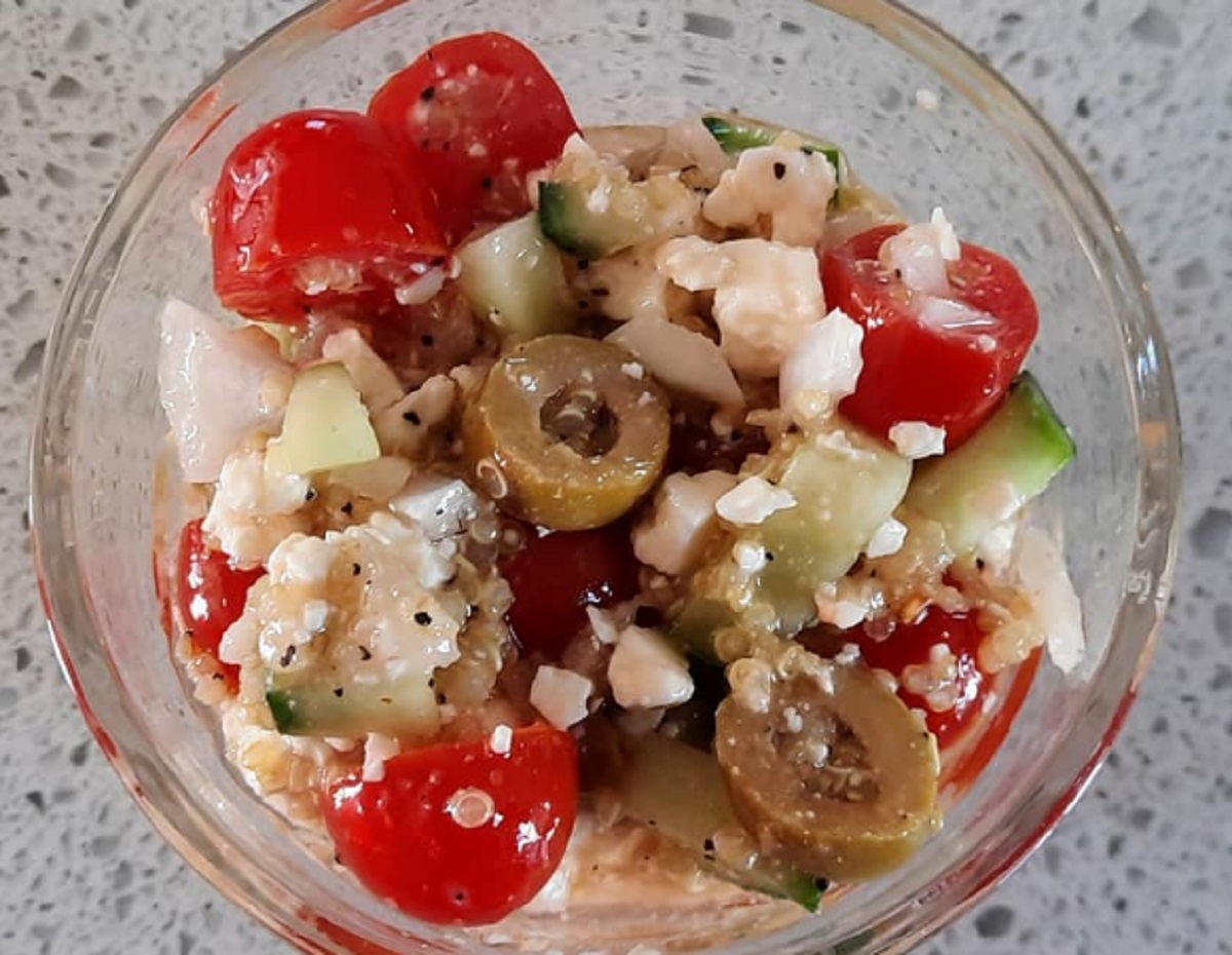 Recette: Salade de Quinoa.