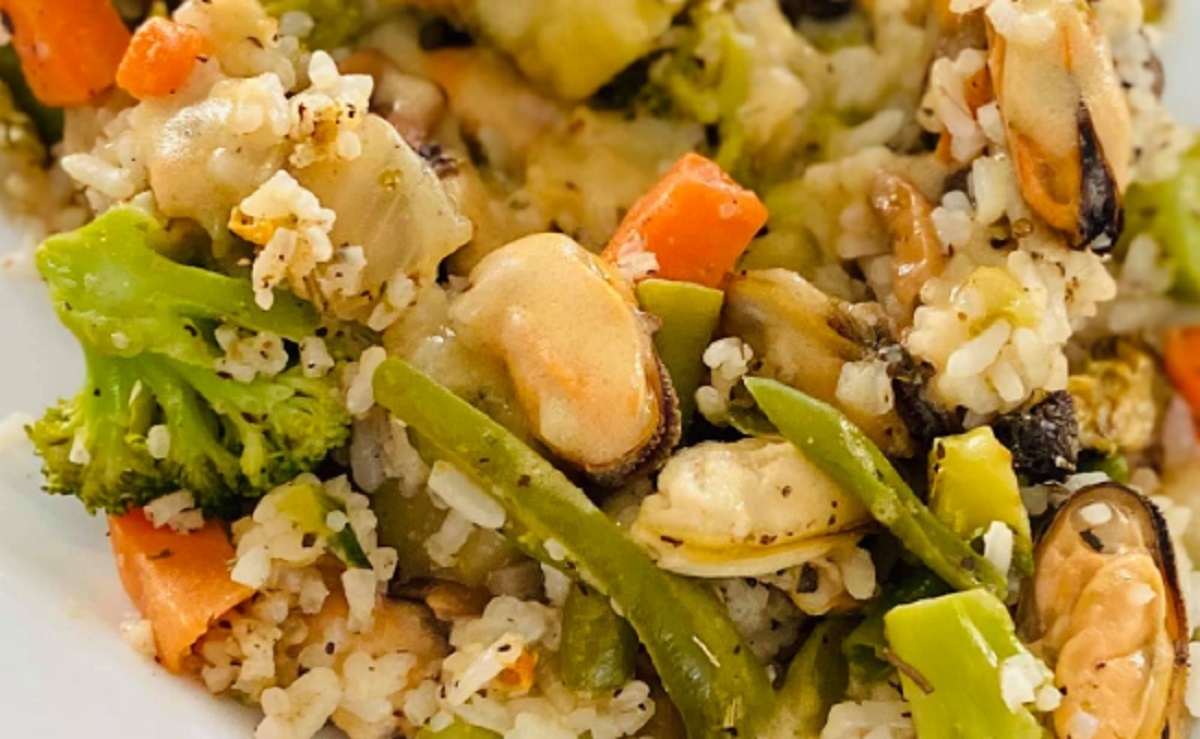 Recette: Salade de Quinoa, lgumes et moules fraches.