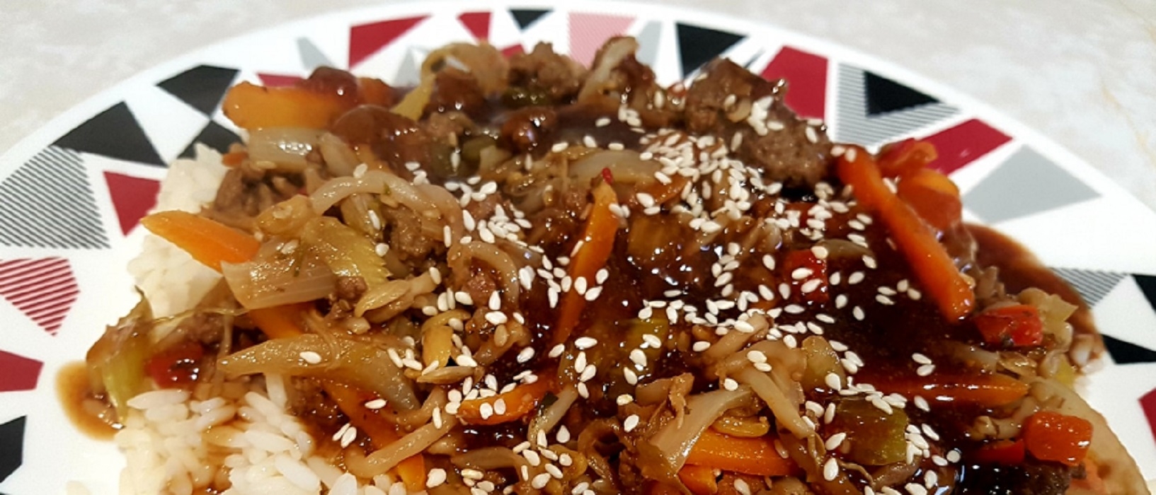 Recette: Saut asiatique.