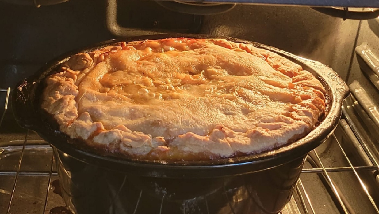 Recette: Tourti�re du Lac-St-Jean, � la mijoteuse.