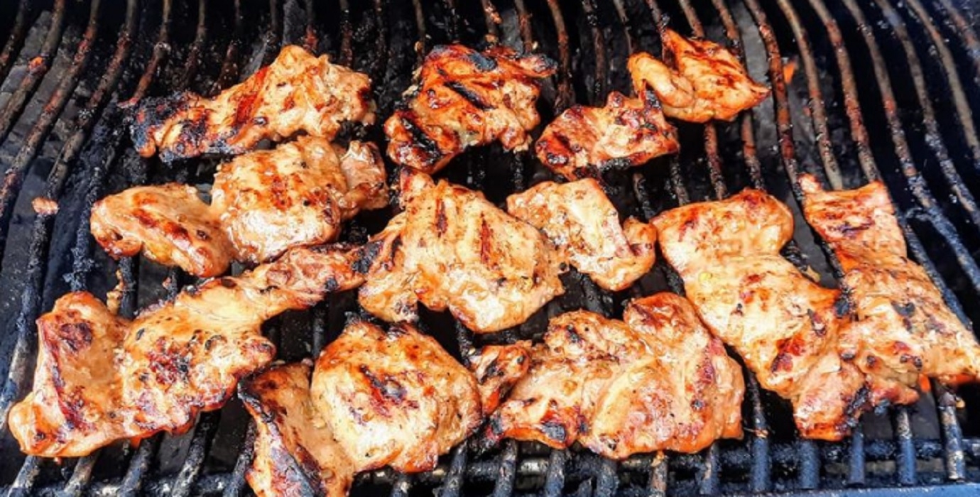 Recette: Hauts de cuisses de poulet au gingembre et � l'orange.