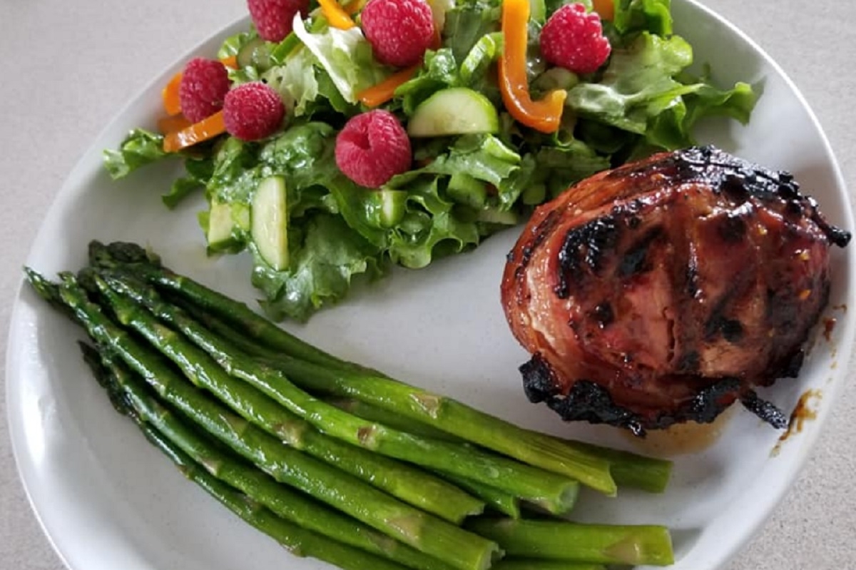 Recette: Tournedos de porc � l'�rable.