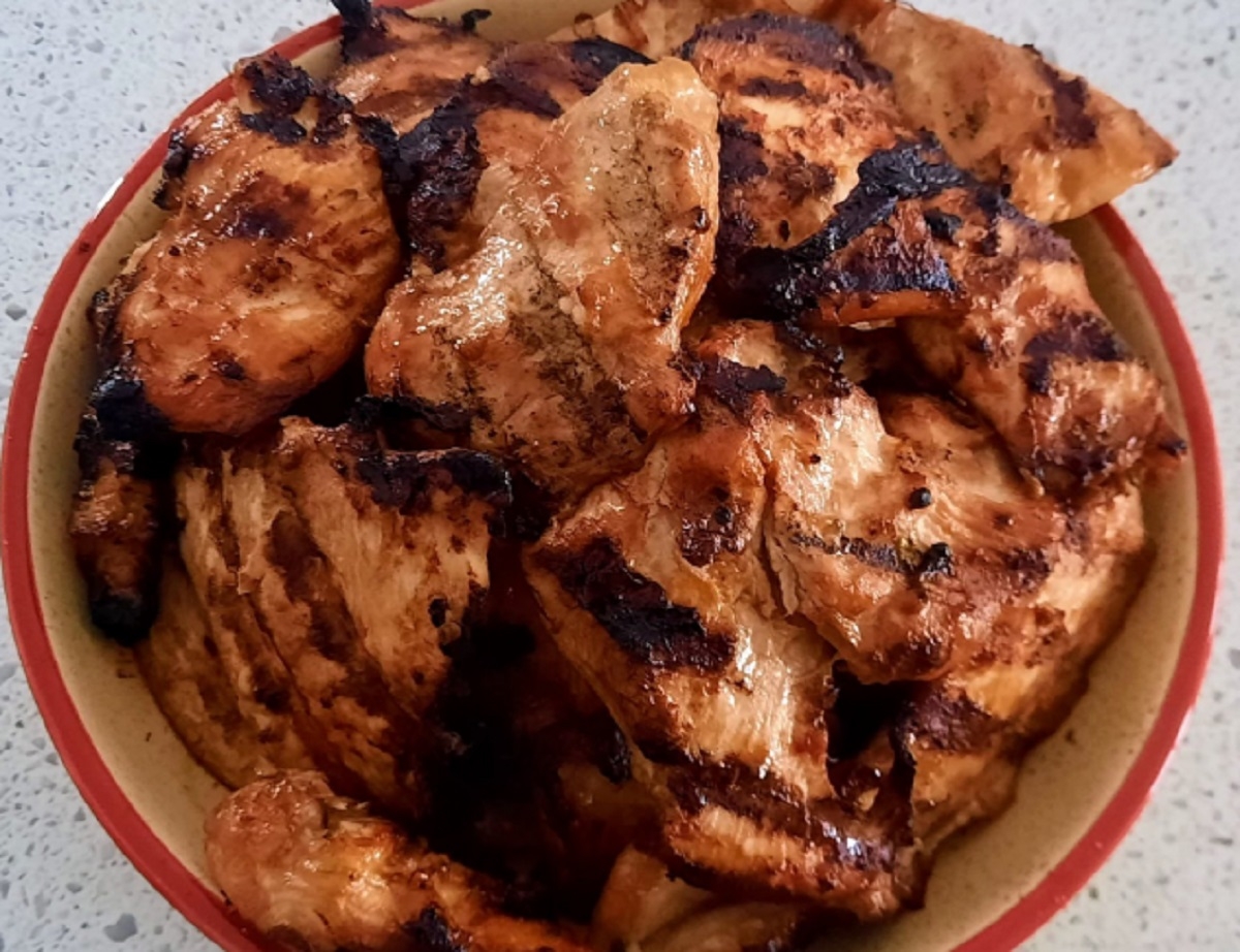 Recette: Poulet de style Marocain.