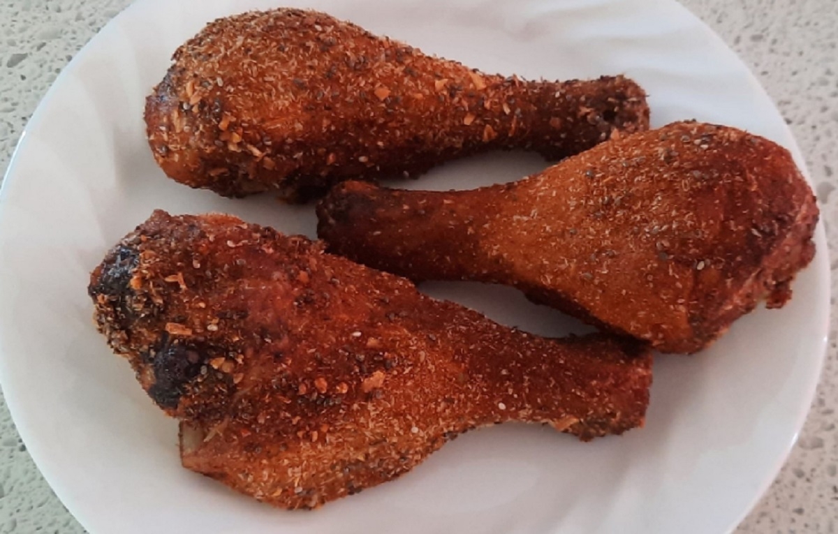 Recette: Pilons de poulet au paprika fum� et barbecue.