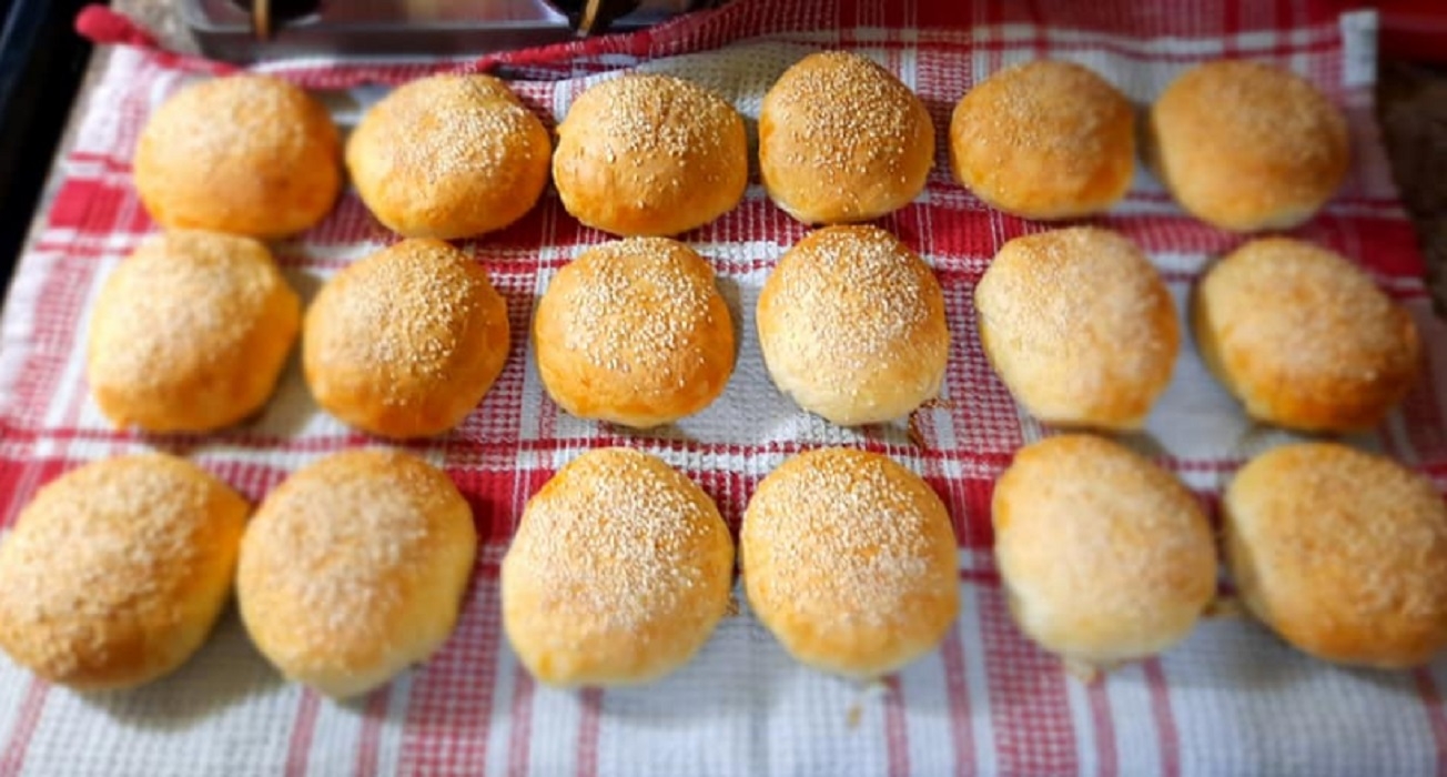 Recette: Pains hamburger spcial maman.