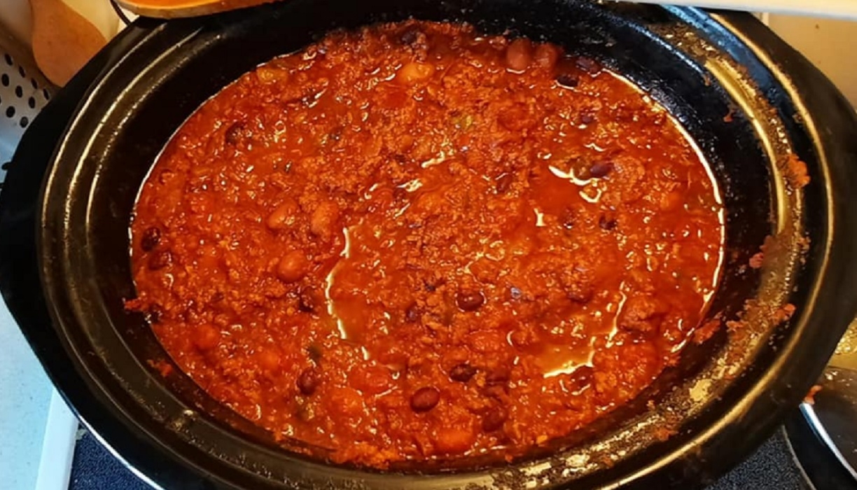 Recette: Chili � la Salsa.