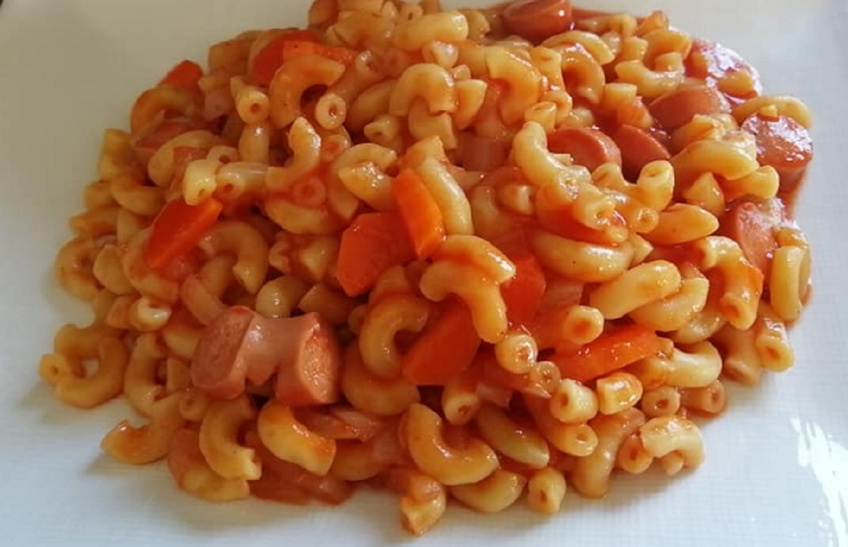 Recette: Macaronis de mon enfance.