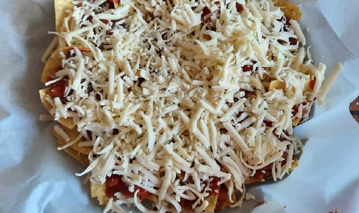 Recette: Nachos version enfants.