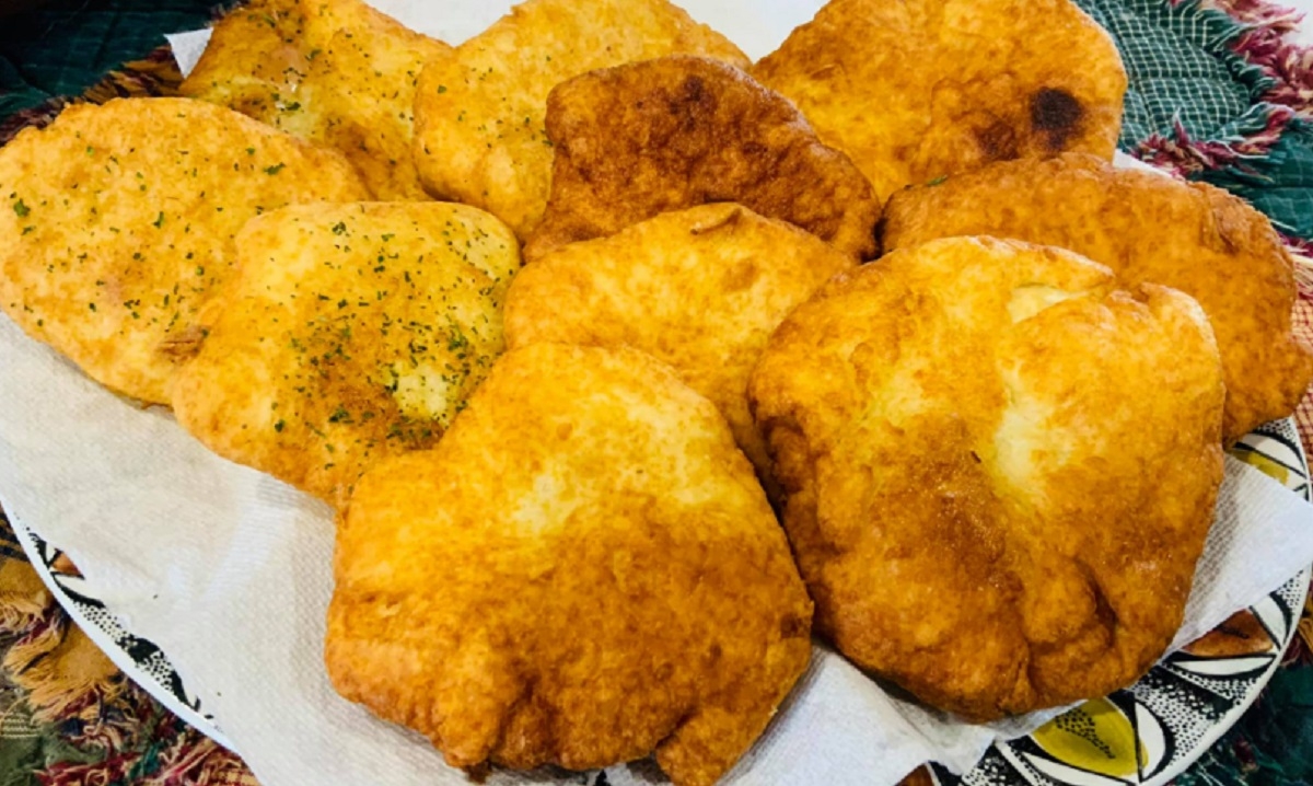 Recette: Petits pains frits de maman.