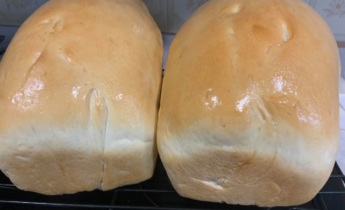 Recette pour un pain de mnage.