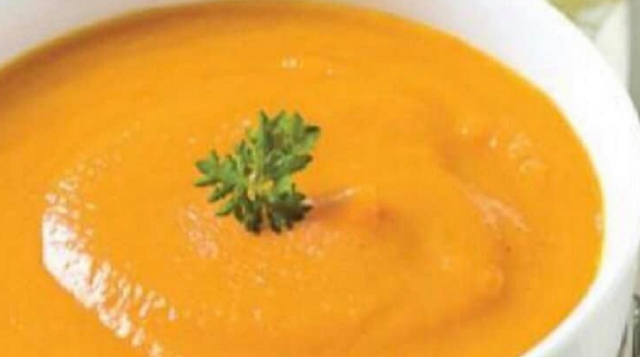 Recette: Potage de carottes et gingembre.