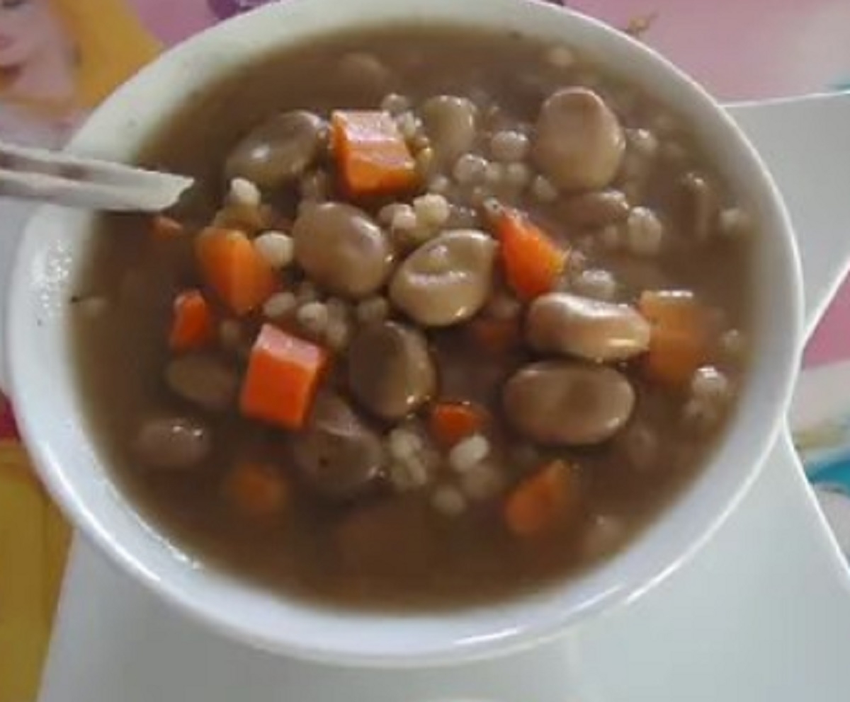 Recette: Soupe auxgourganes du Lac-St-Jean.