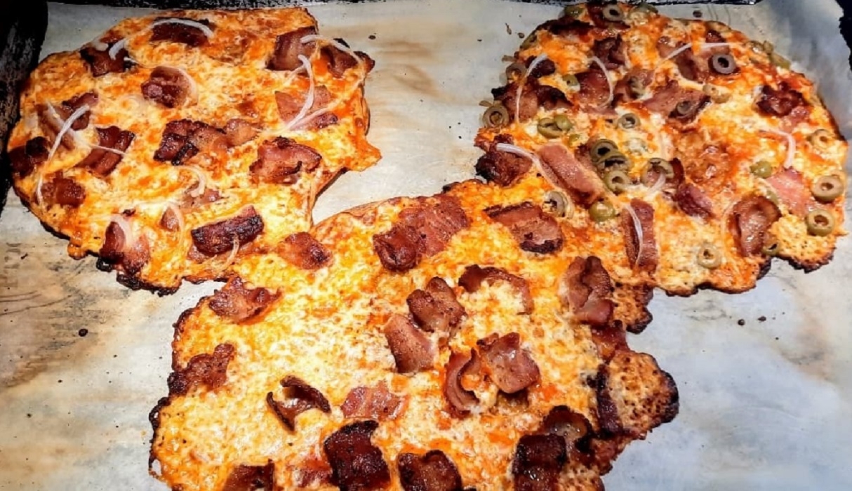 Recette: Pizza au poulet barbecue.