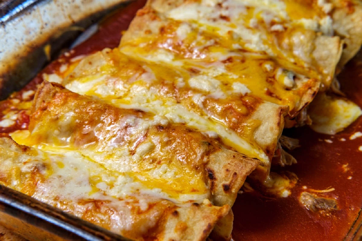 Recette : Ces enchiladas au boeuf maison sont tout simplement � tomber par terre