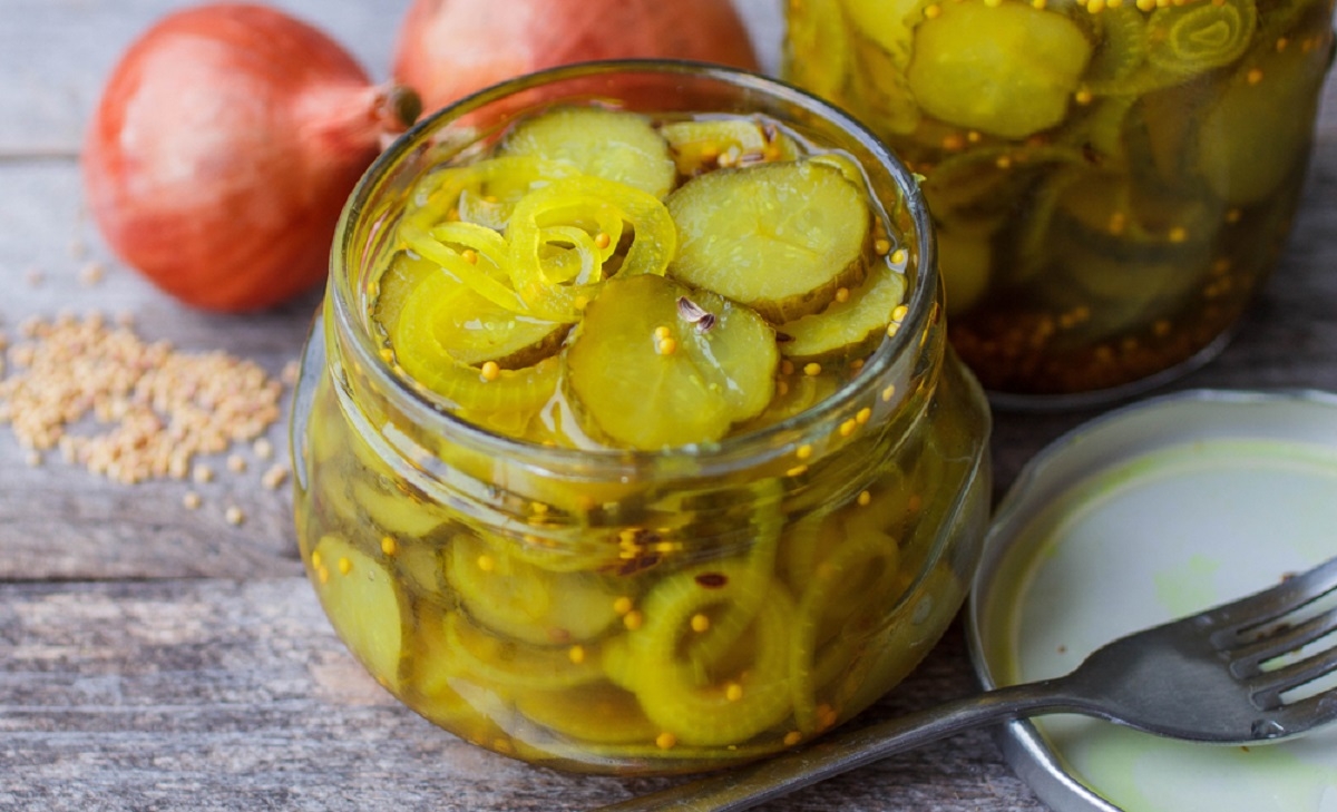 Recette : Vous craquerez pour le got acidul et sal de ces cornichons au rfrigrateur