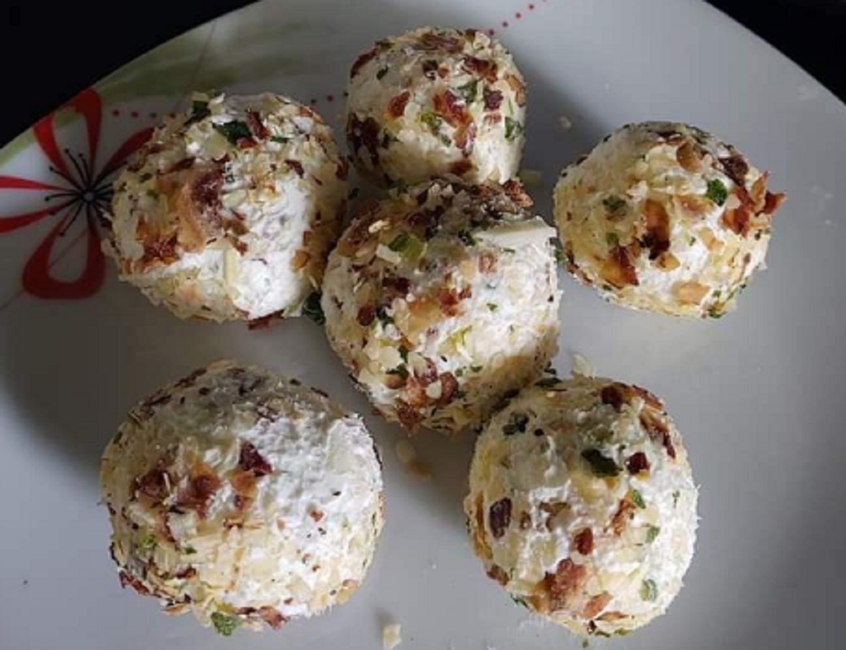 Recette: Boules de fromage surprise.