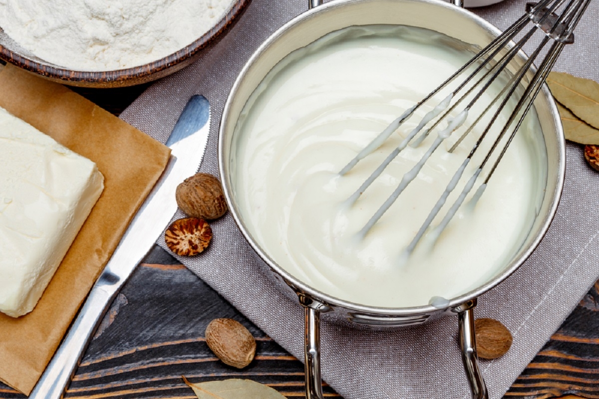 Voici la fameuse recette de la sauce b�chamel de maman