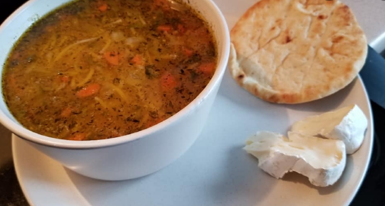 Recette: Soupe aux lgumes rps de maman.